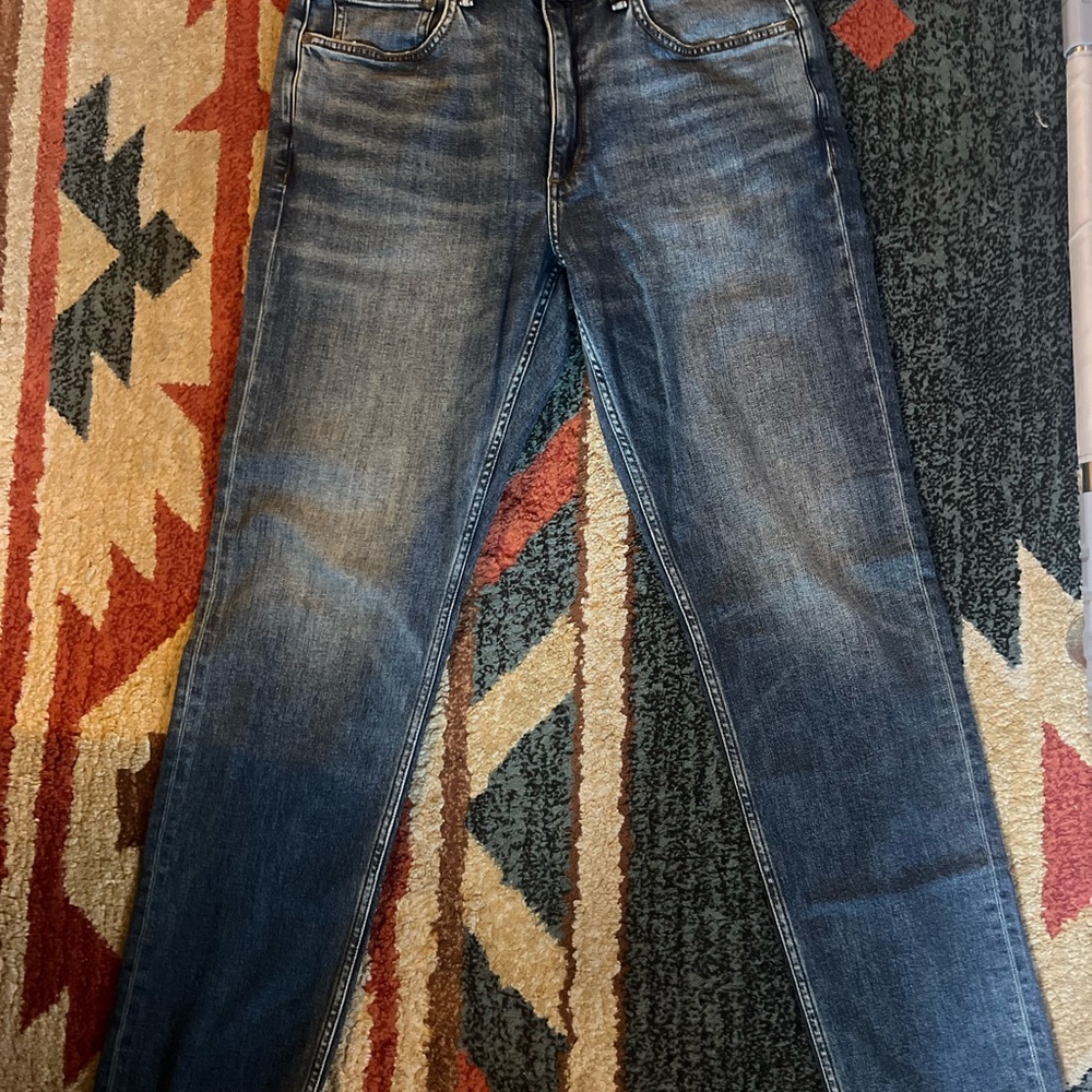 RAG & BONE BLUE DENIM JEANS